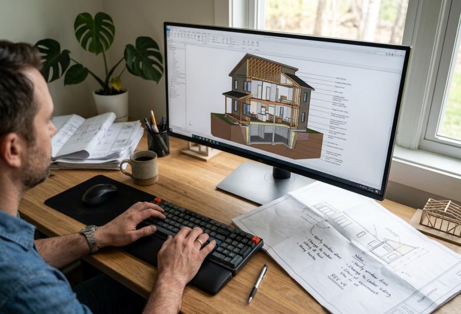 Architectural technologist Toronto