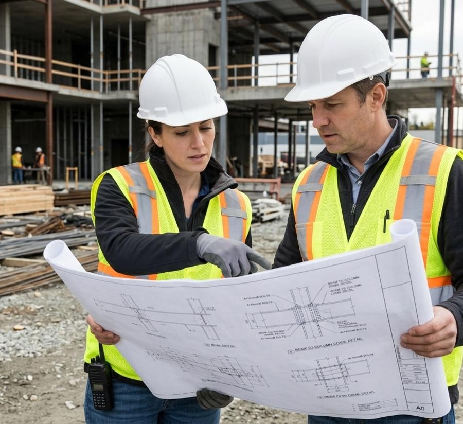 An architectural technologist in Oakville