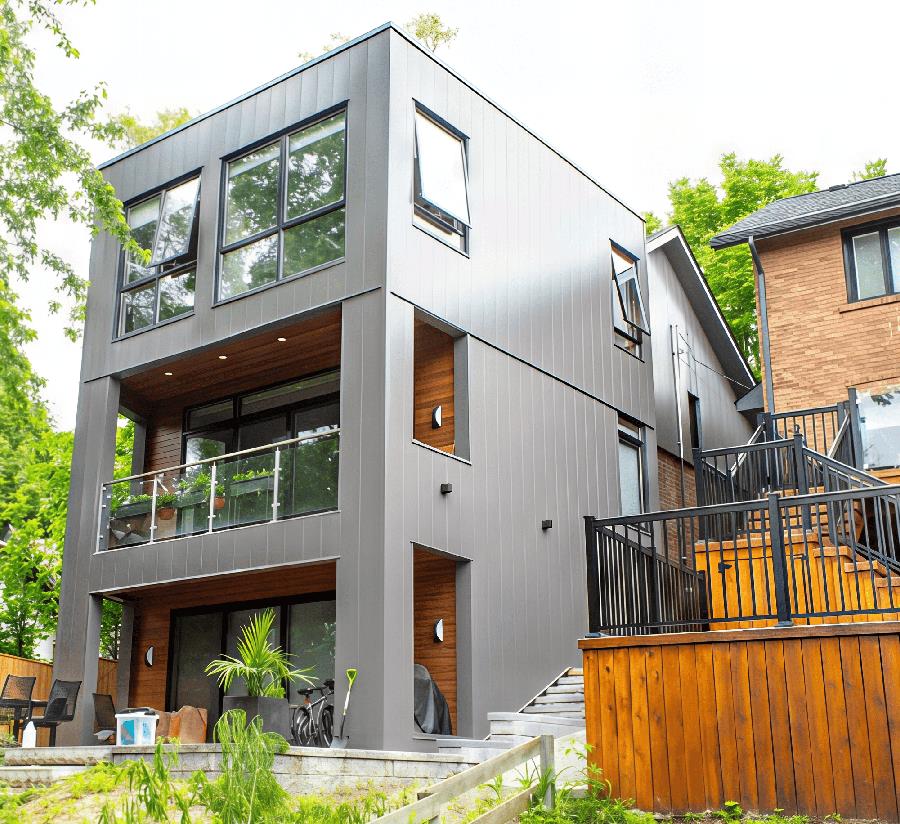 House extension plans Toronto